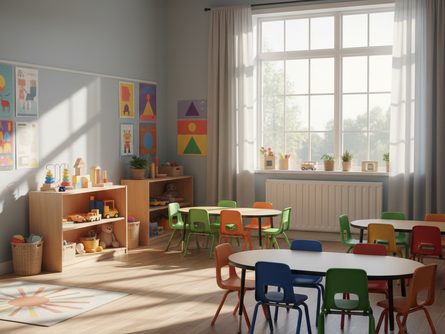 늘봄학교 프로그램이 진행 중인 초등학교 교실