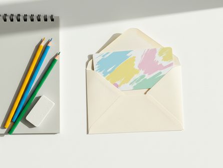 방과후학교 수업을 듣고 있는 초등학생